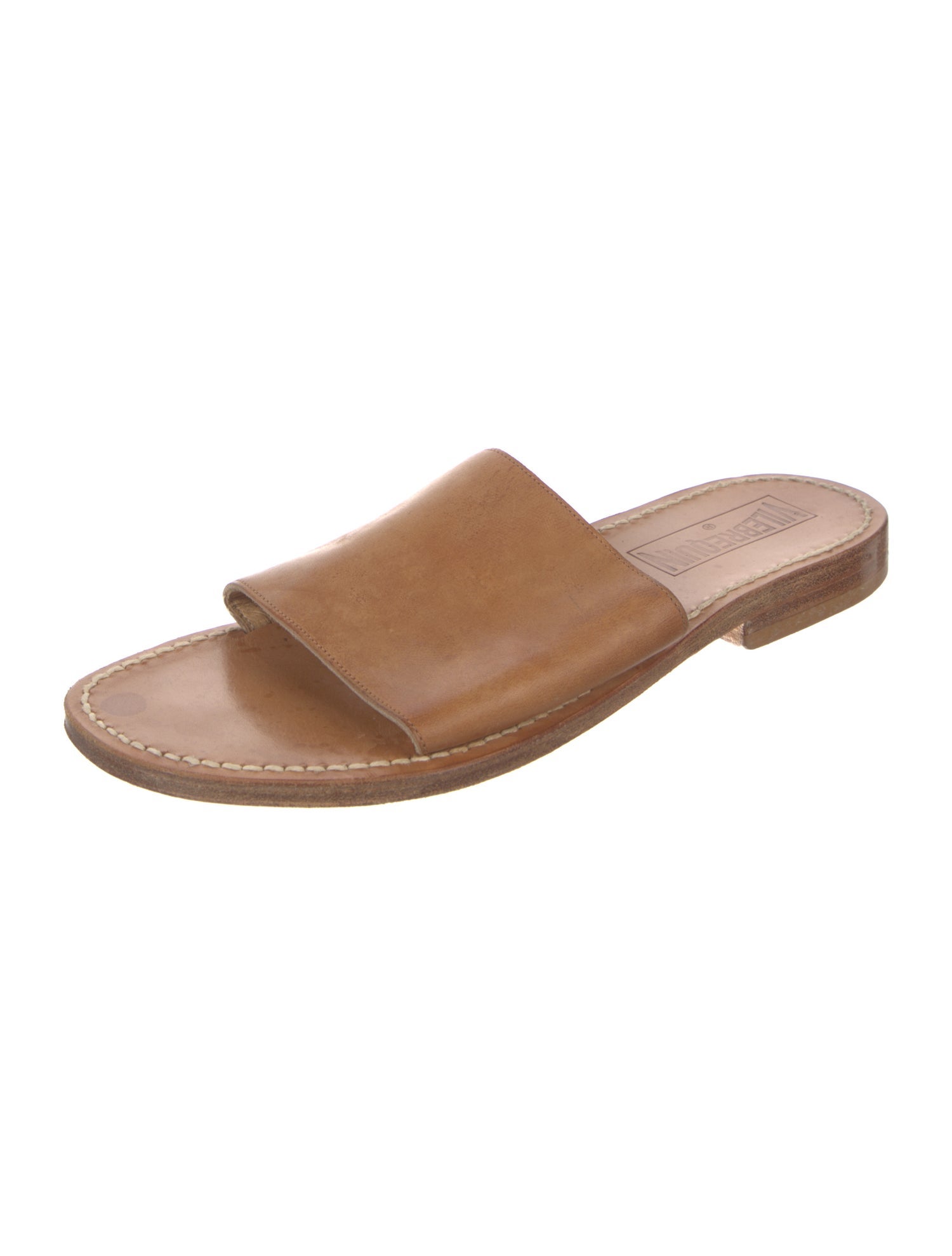 Vilebrequin Leather Slides
