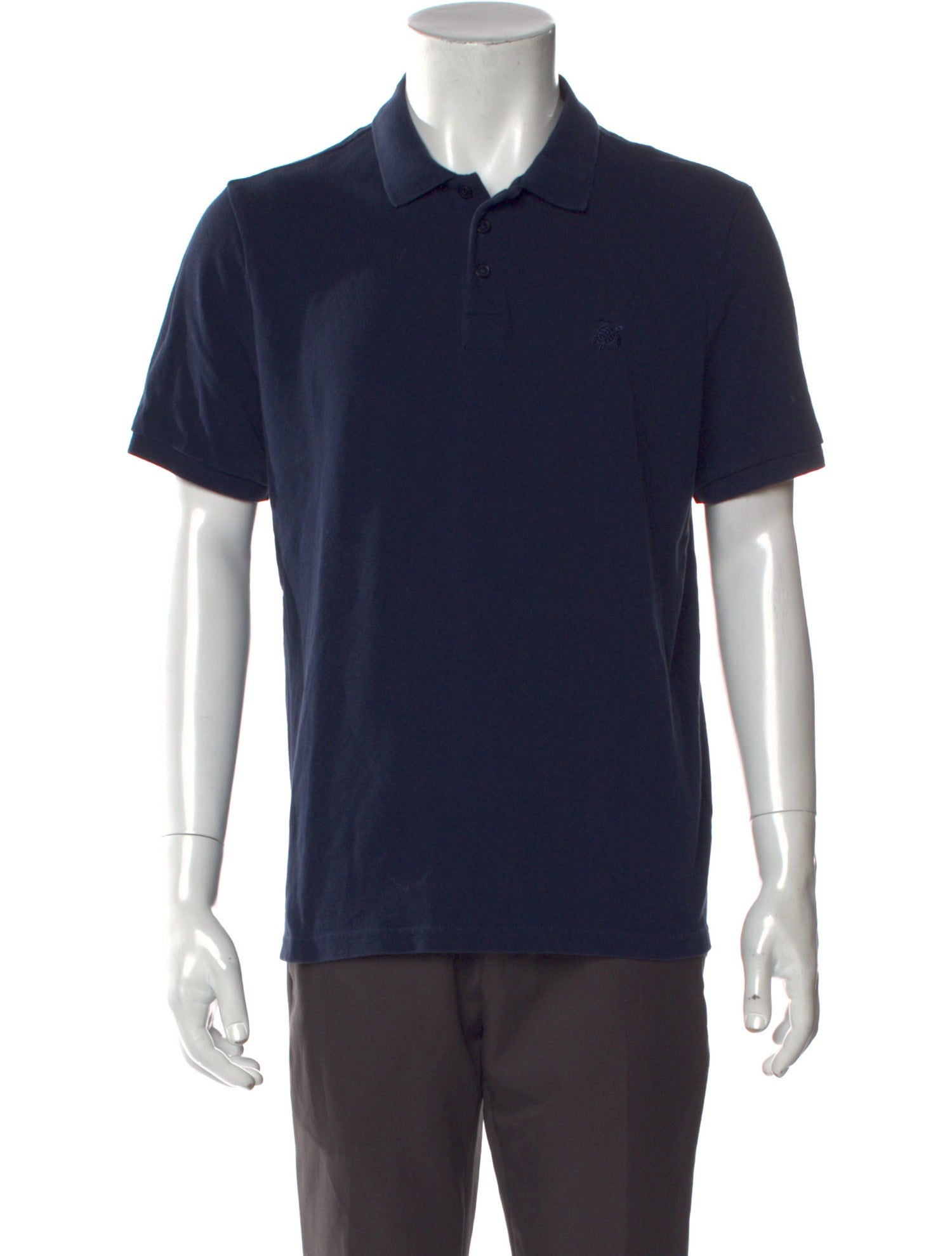 Vilebrequin Collar Short Sleeve Polo Shirt