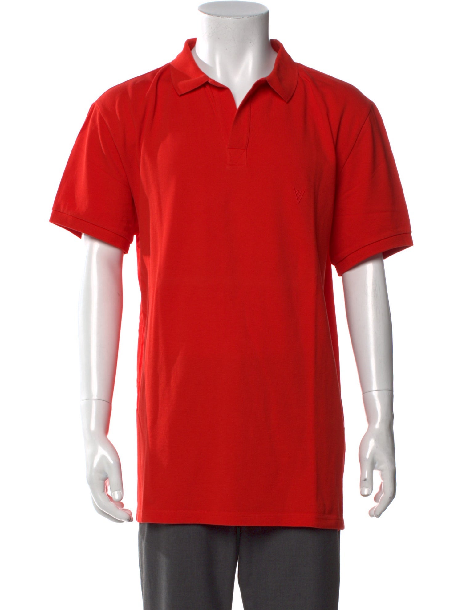 Vilebrequin V-Neck Short Sleeve Polo Shirt