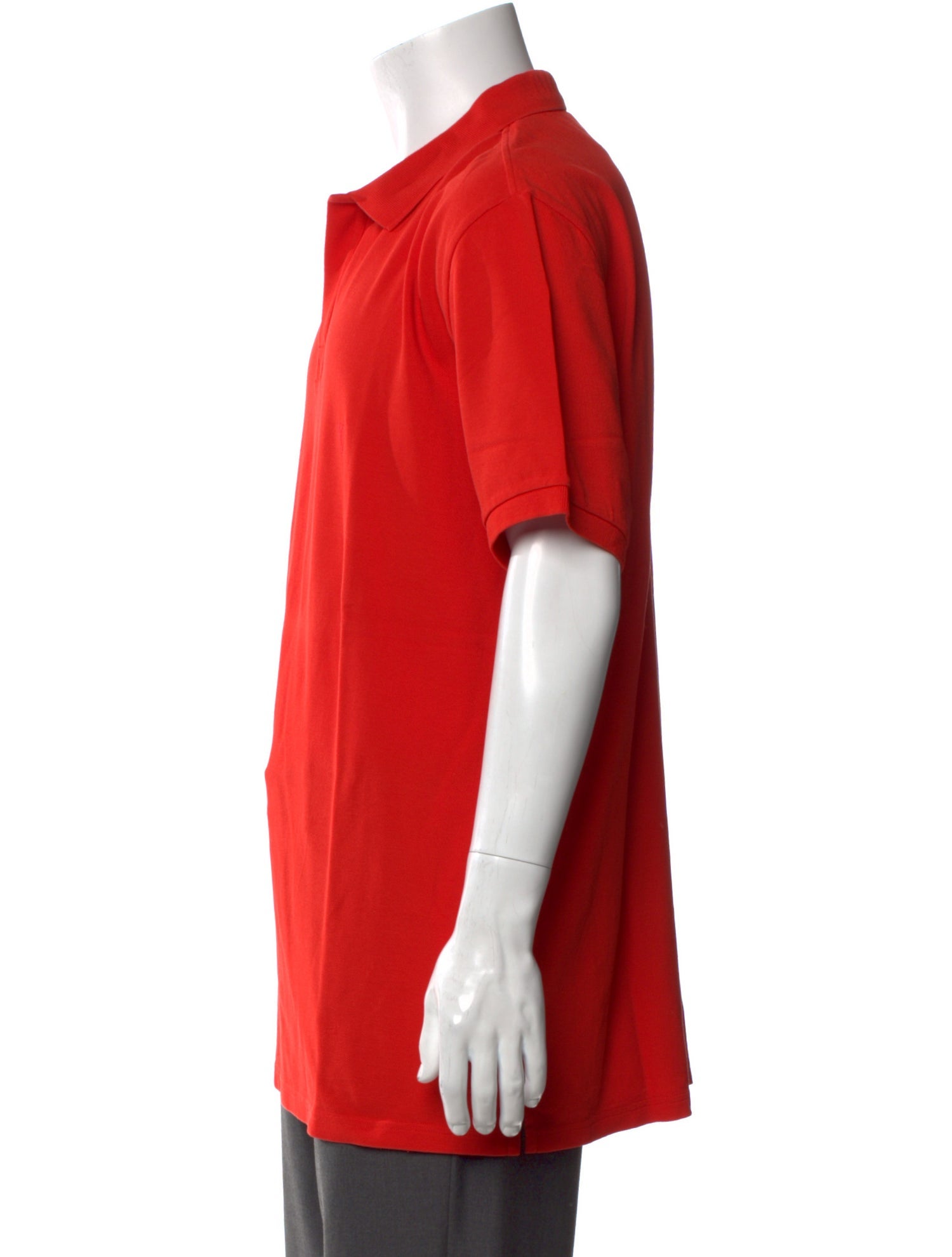 Vilebrequin V-Neck Short Sleeve Polo Shirt