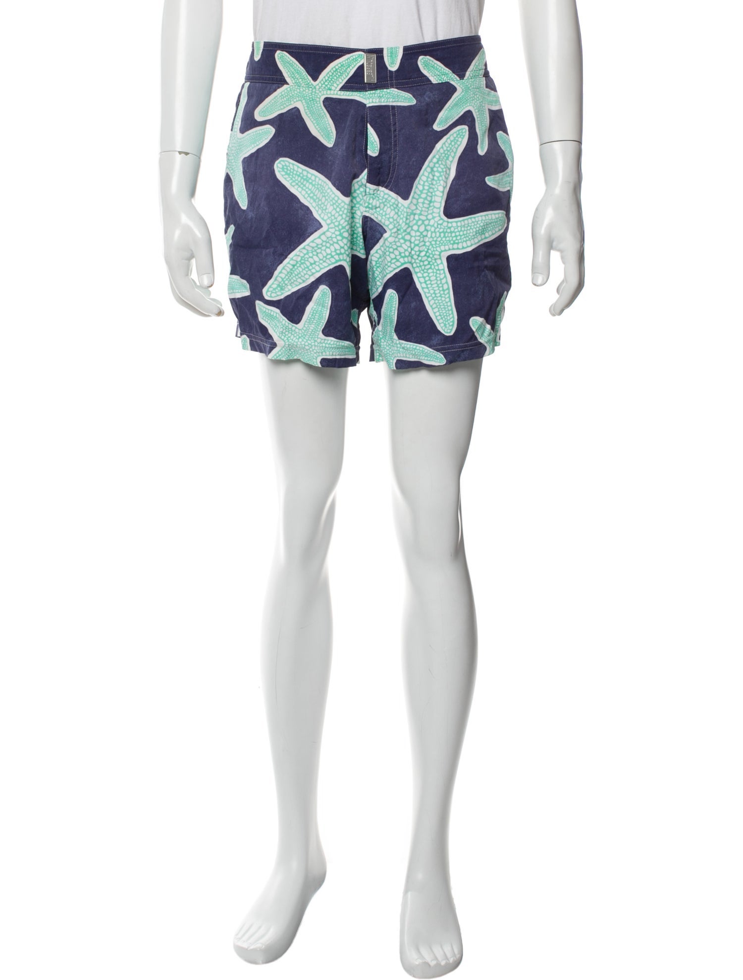 Vilebrequin Printed Swim Trunks