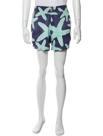 Vilebrequin Printed Swim Trunks