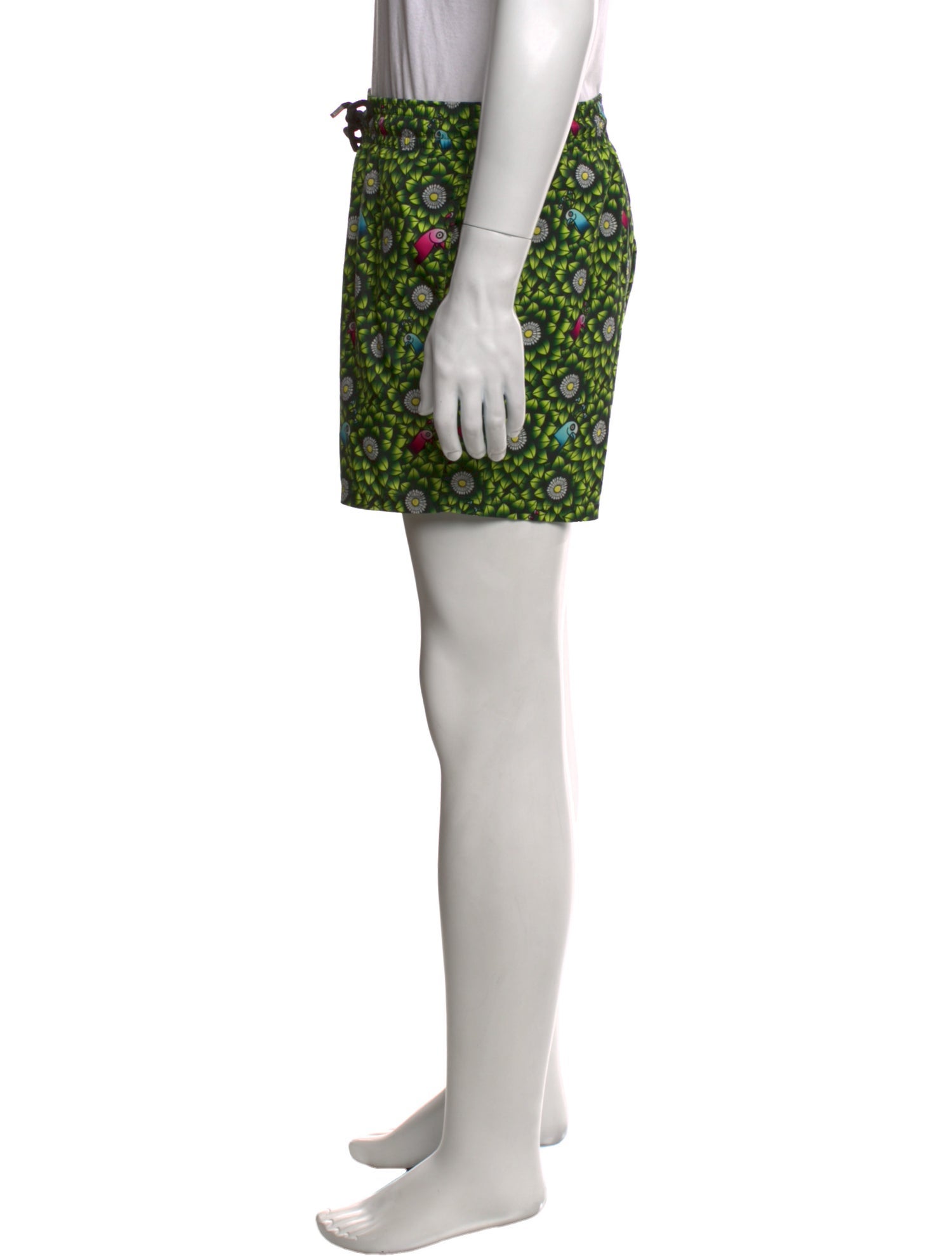 Vilebrequin Printed Swim Trunks