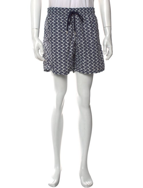Vilebrequin Printed Swim Trunks