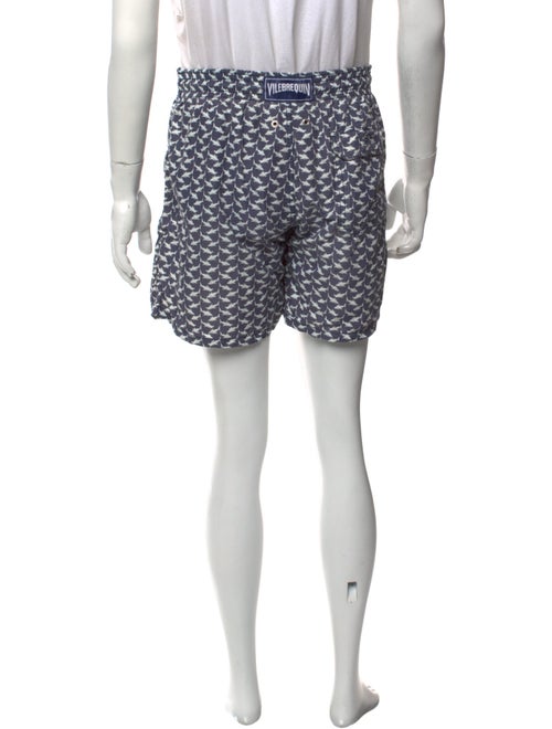 Vilebrequin Printed Swim Trunks