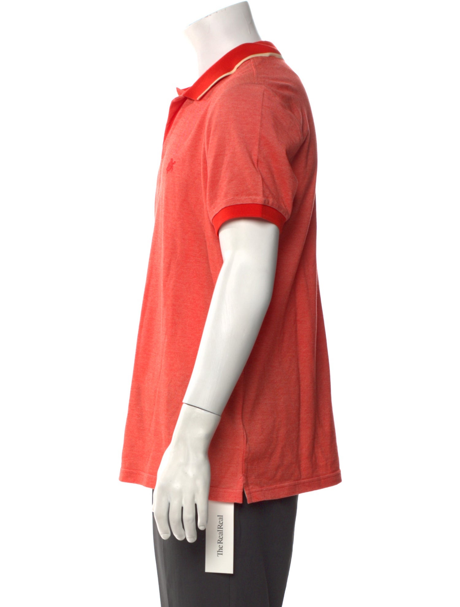 Vilebrequin V-Neck Short Sleeve Polo Shirt w/ Tags