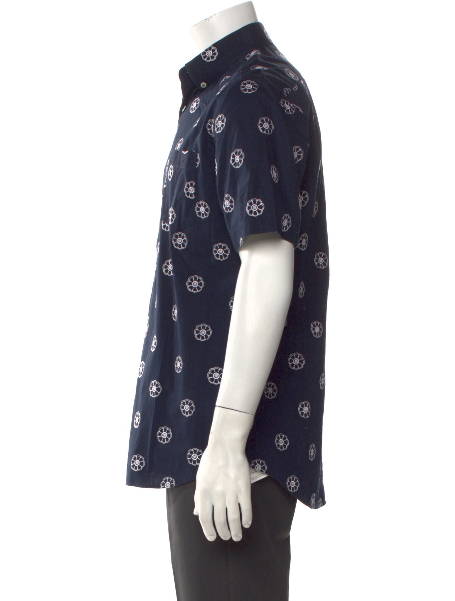 Vilebrequin Graphic Print Short Sleeve Shirt