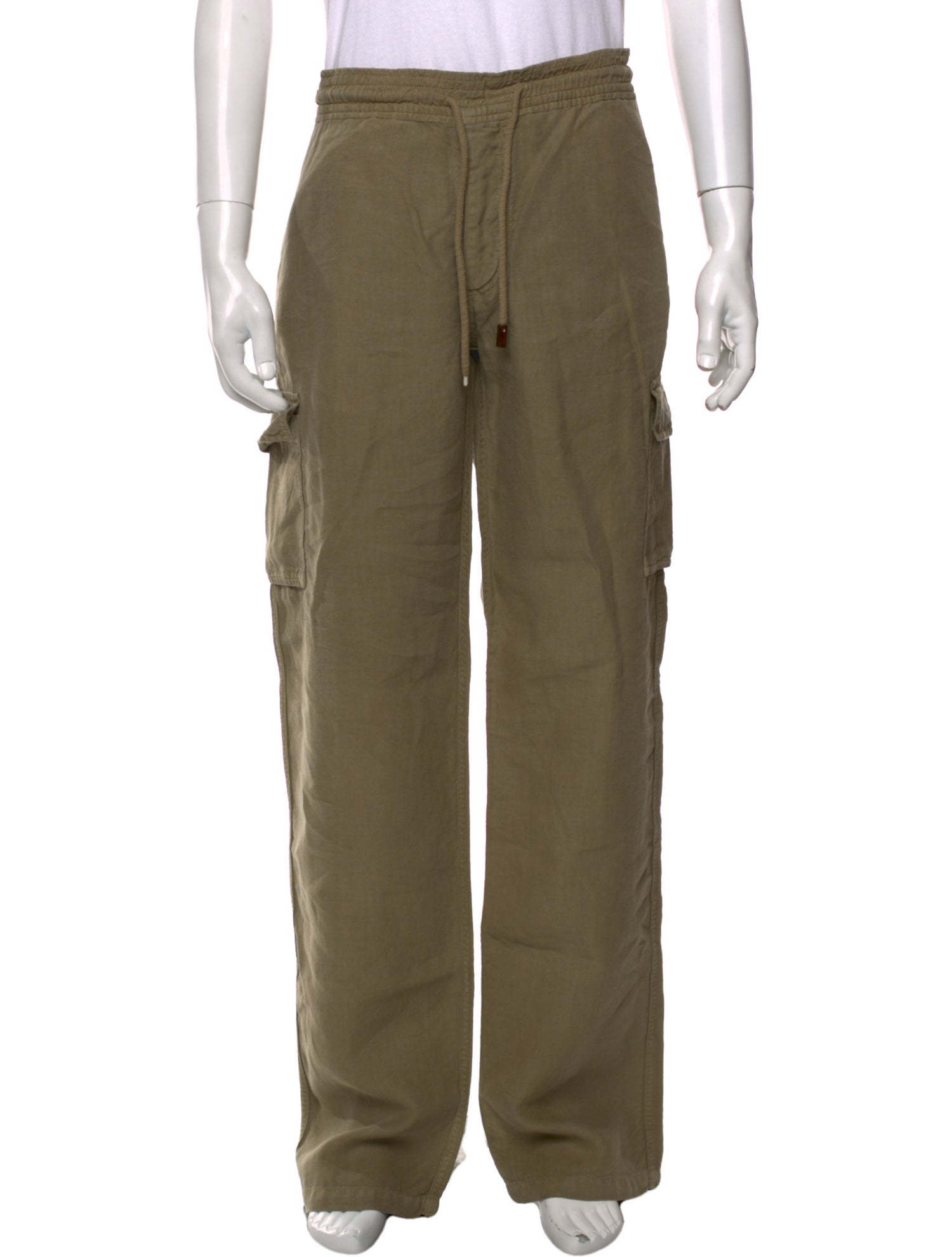 Vilebrequin Linen Cargo Pants