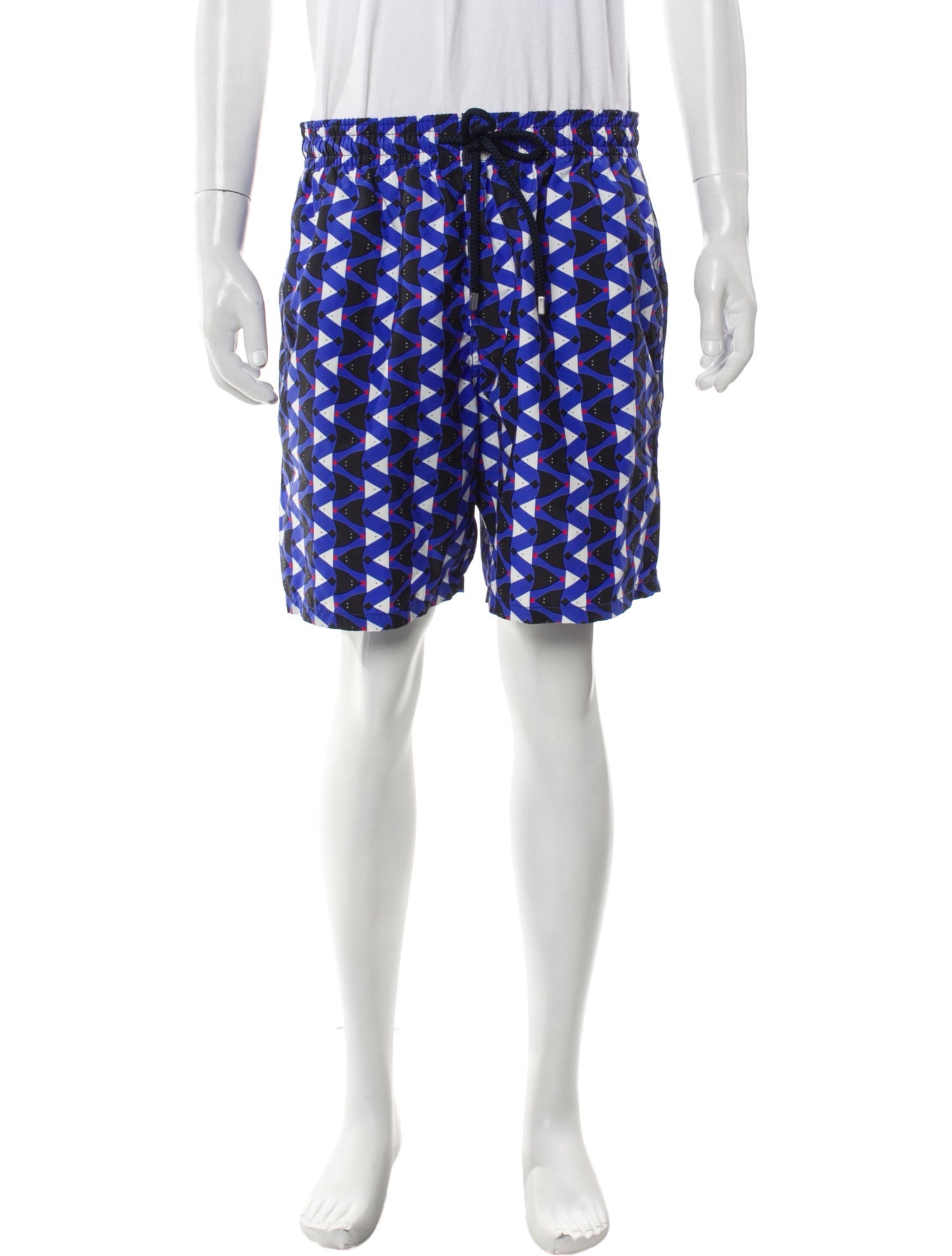 Vilebrequin Printed Swim Trunks w/ Tags