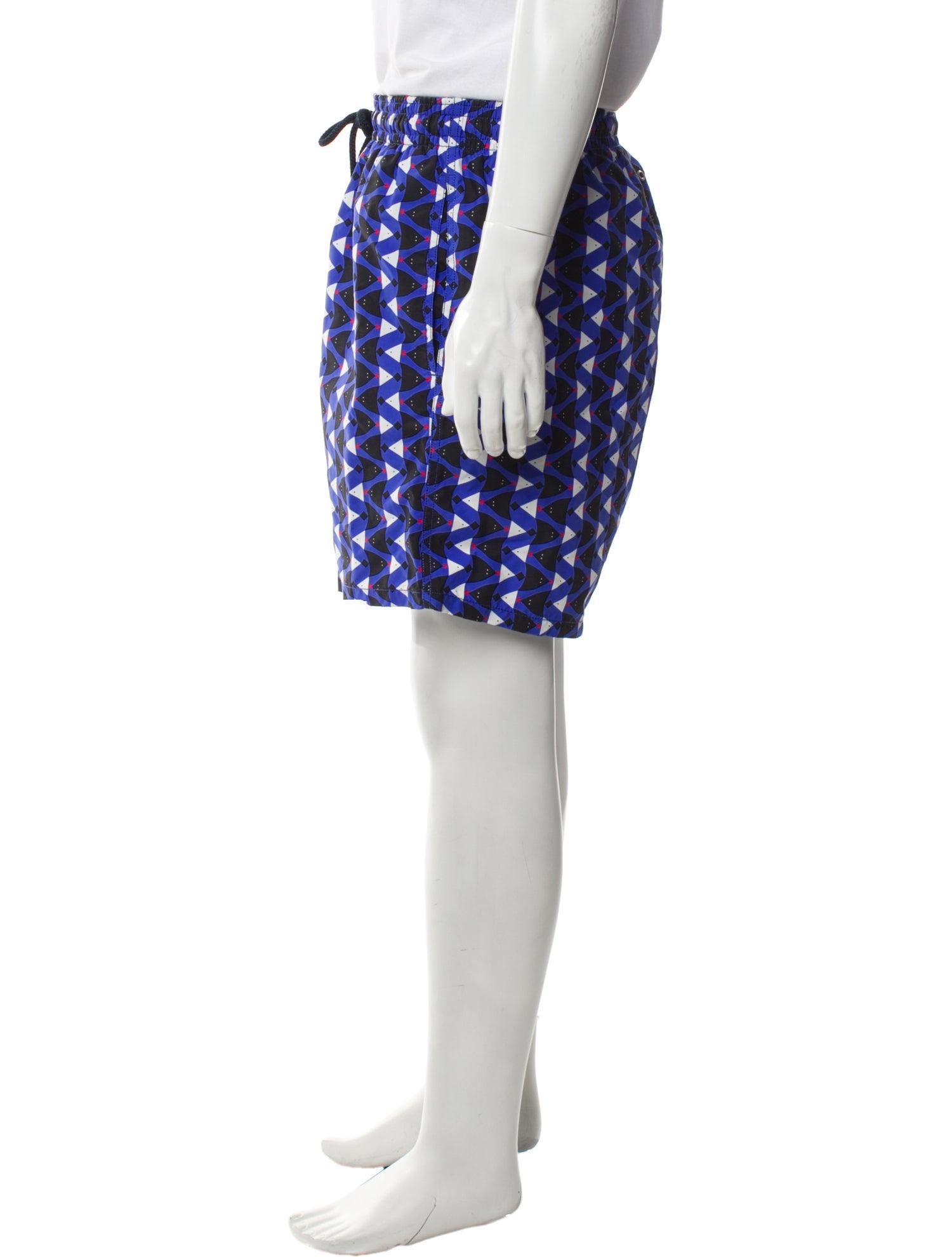 Vilebrequin Printed Swim Trunks w/ Tags