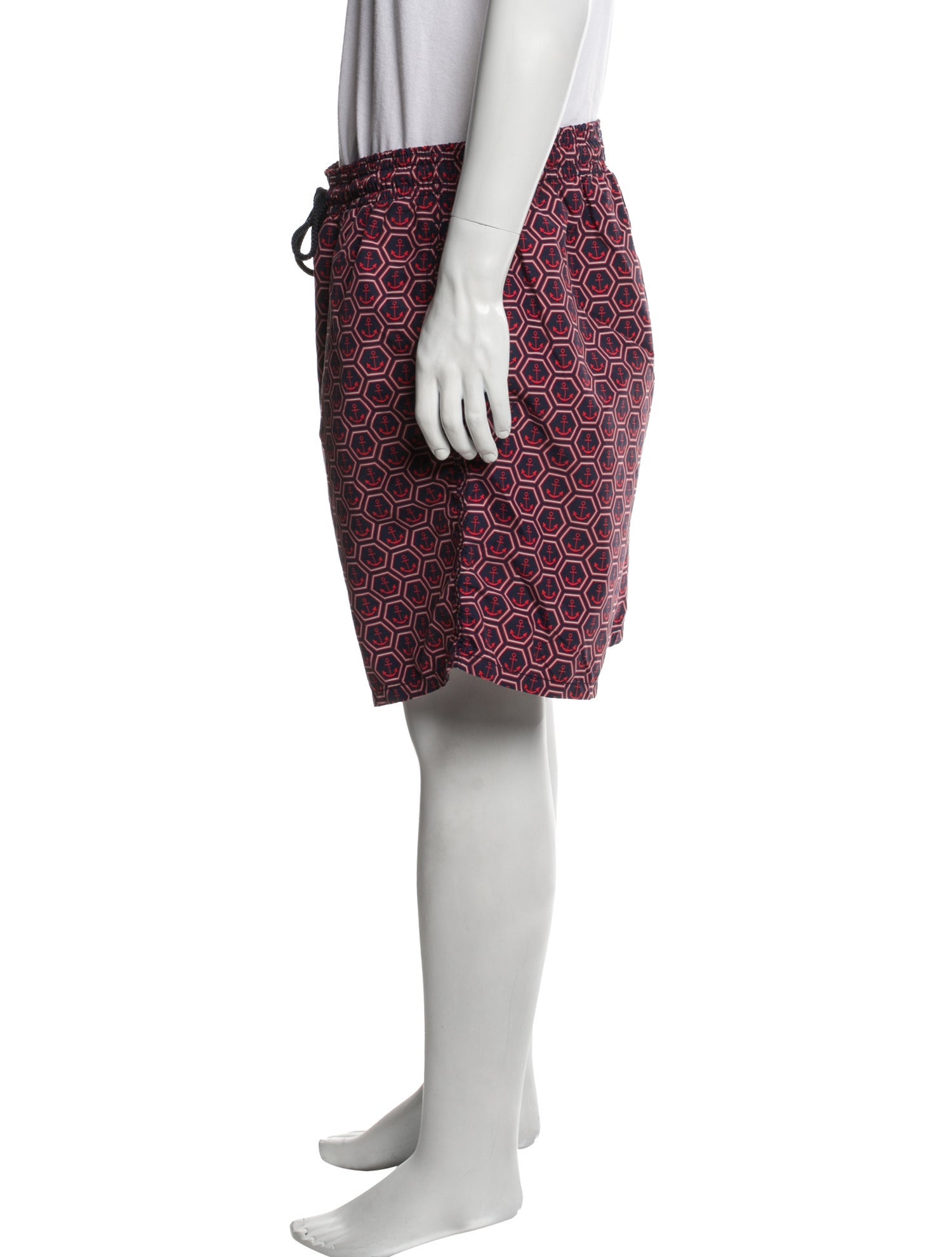 Vilebrequin Printed Swim Trunks