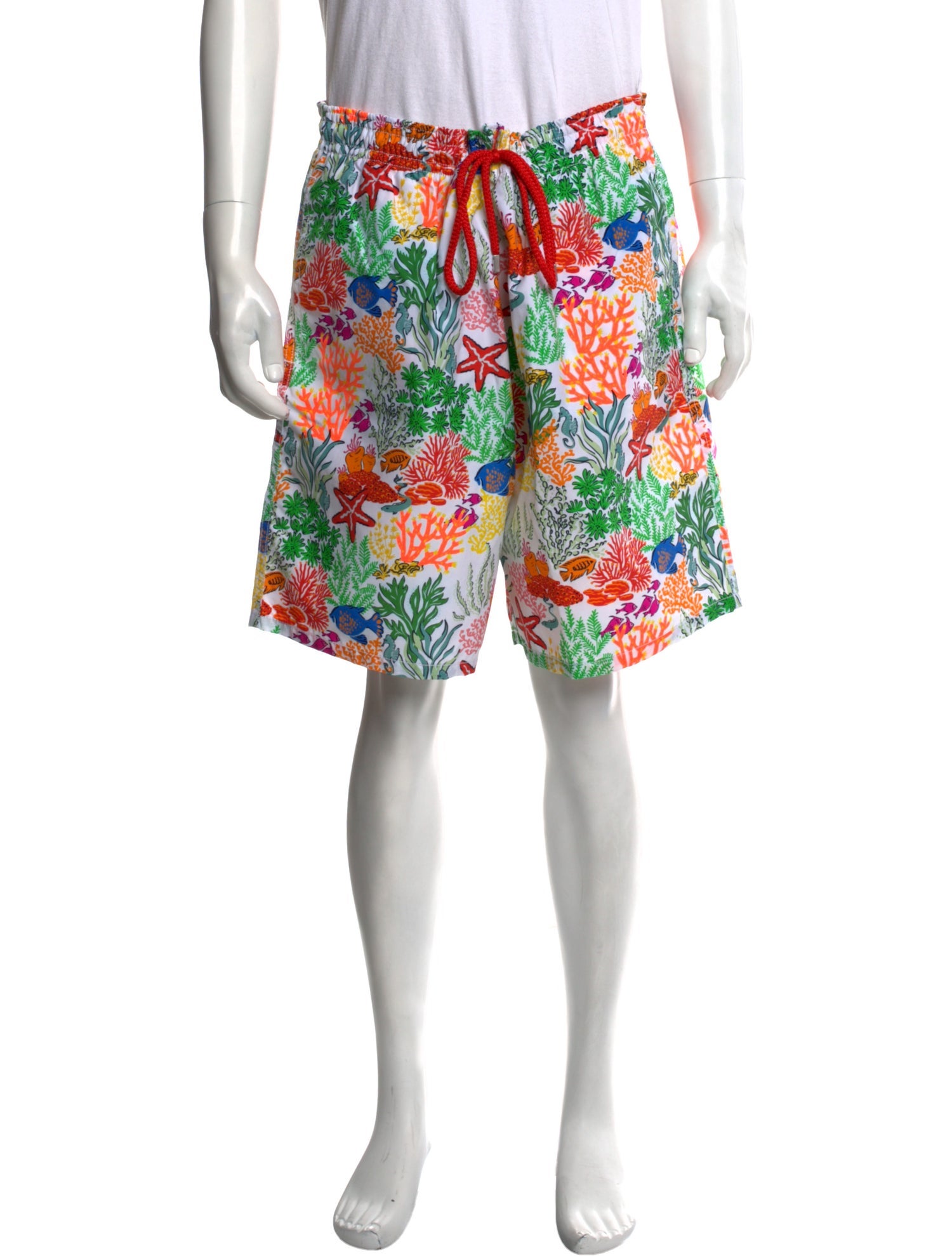 Vilebrequin Printed Swim Trunks