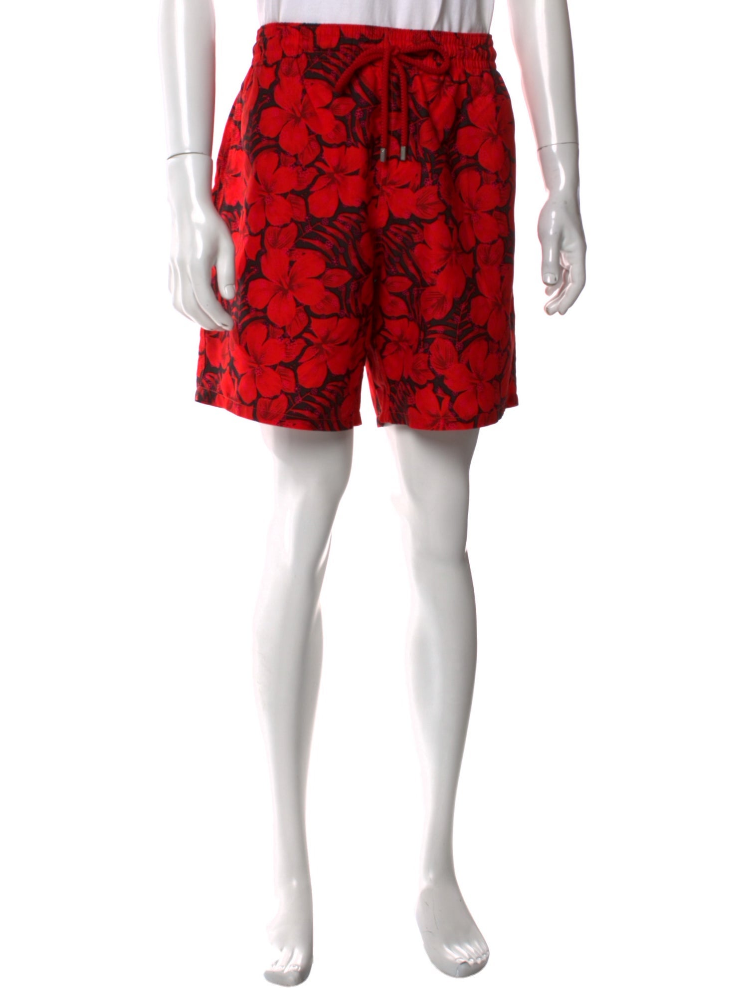 Vilebrequin Floral Print Swim Trunks