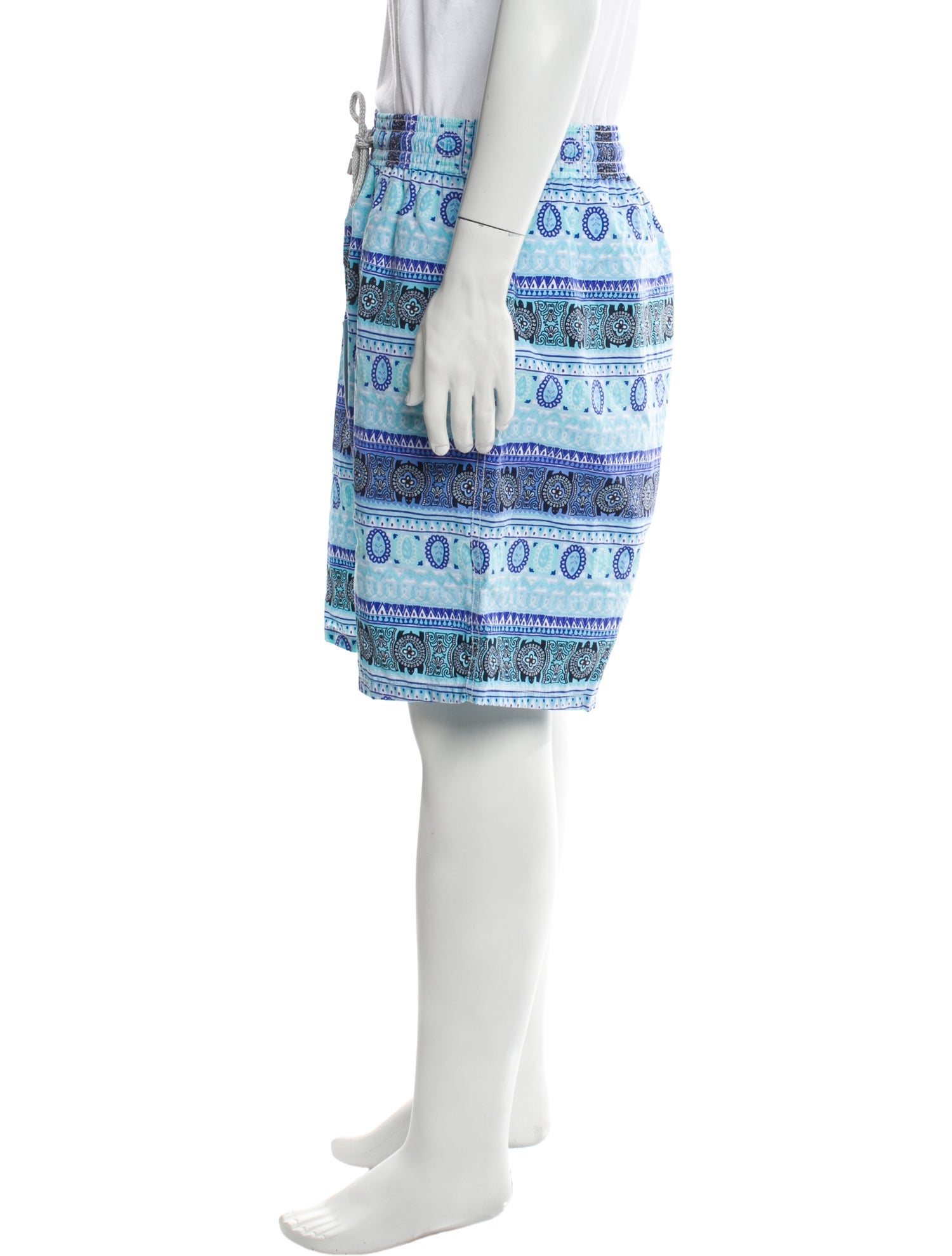 Vilebrequin Printed Swim Trunks w/ Tags