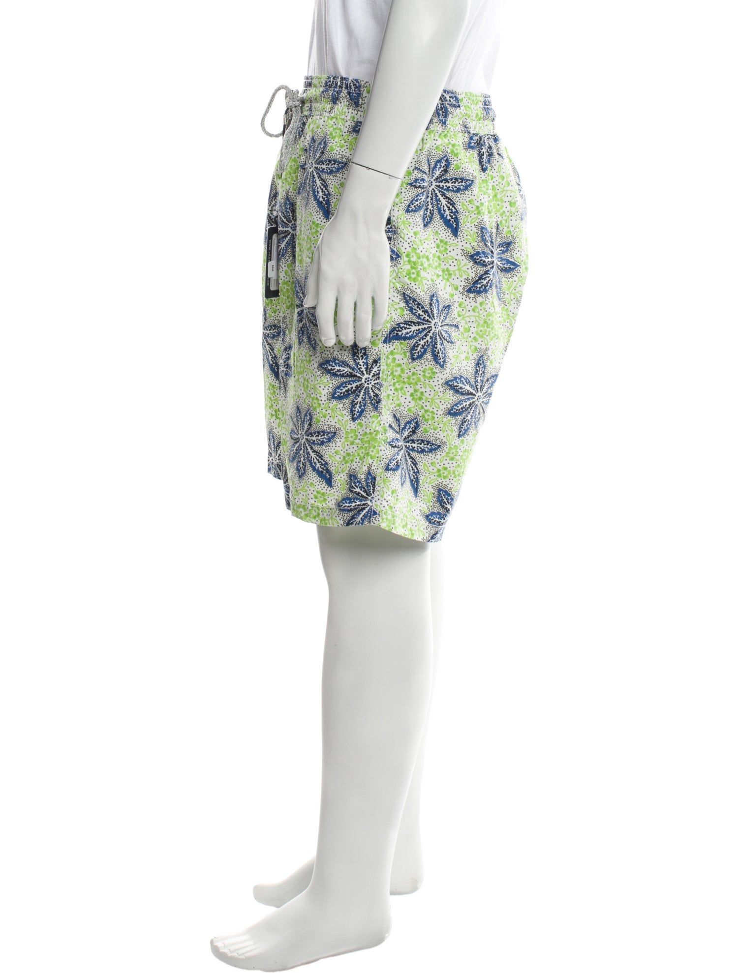 Vilebrequin Floral Print Swim Trunks w/ Tags