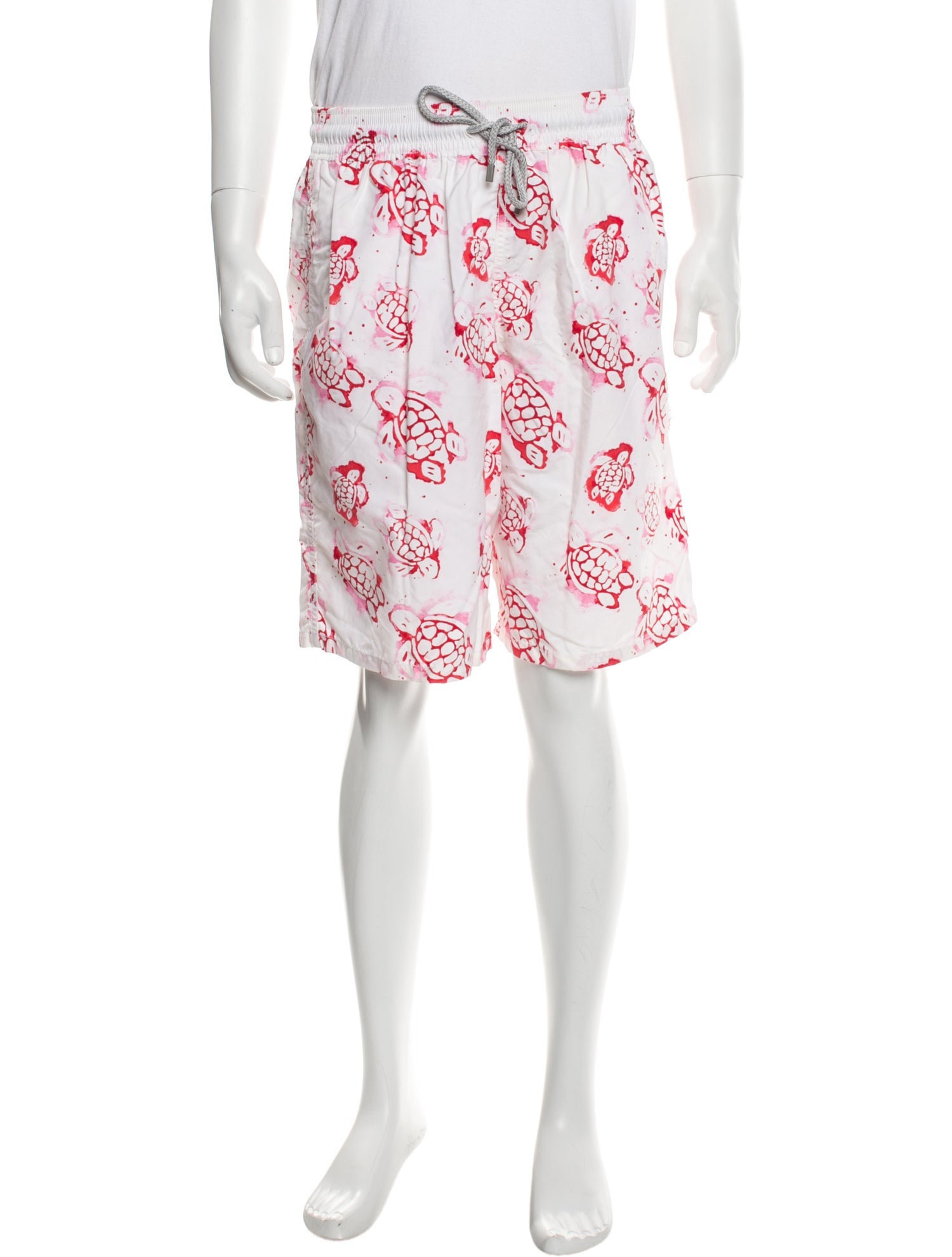 Vilebrequin Floral Print Swim Trunks w/ Tags