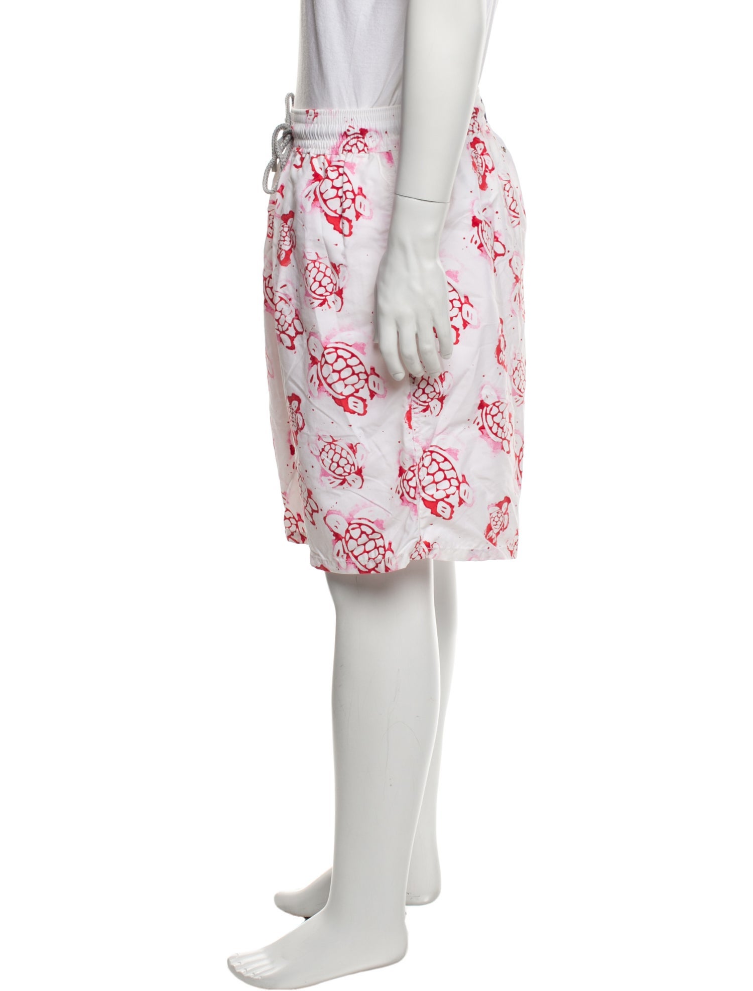 Vilebrequin Floral Print Swim Trunks w/ Tags