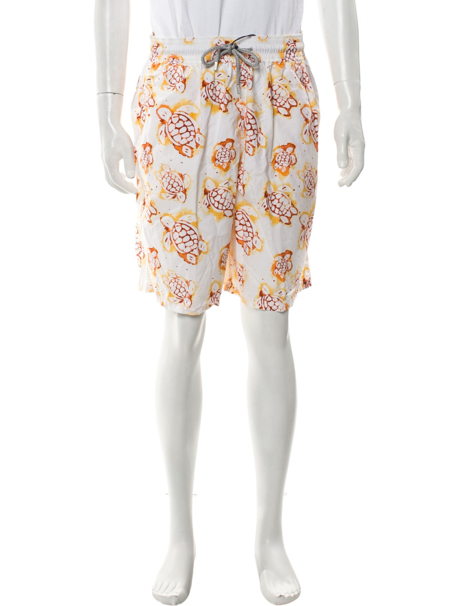 Vilebrequin Printed Swim Trunks w/ Tags