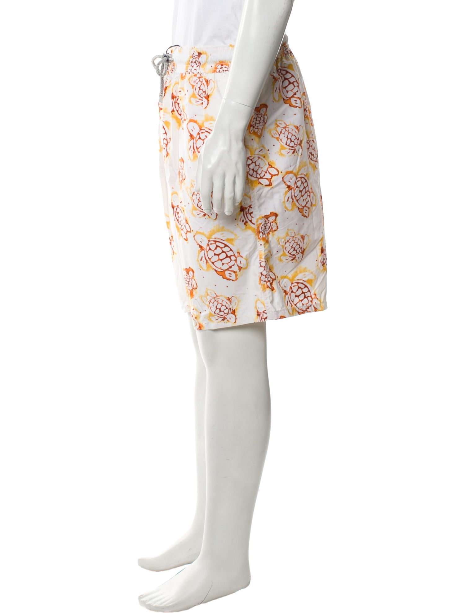 Vilebrequin Printed Swim Trunks w/ Tags