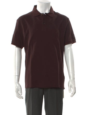 Vilebrequin Collar Short Sleeve Polo Shirt