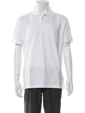 Vilebrequin Collar Short Sleeve Polo Shirt