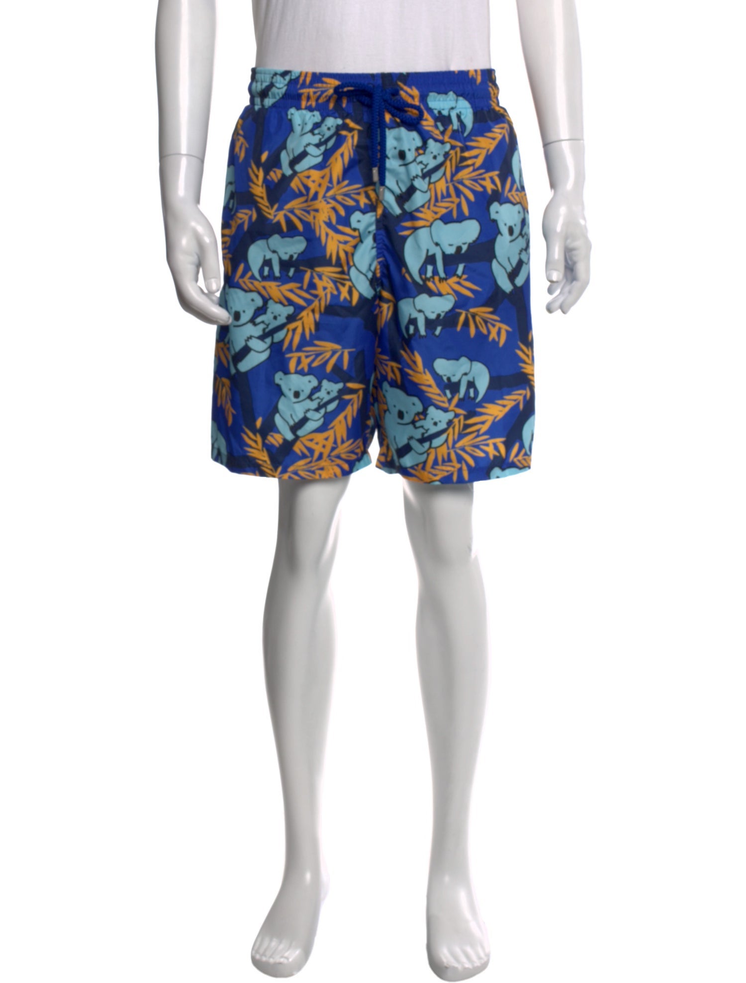 Vilebrequin Printed Swim Trunks w/ Tags