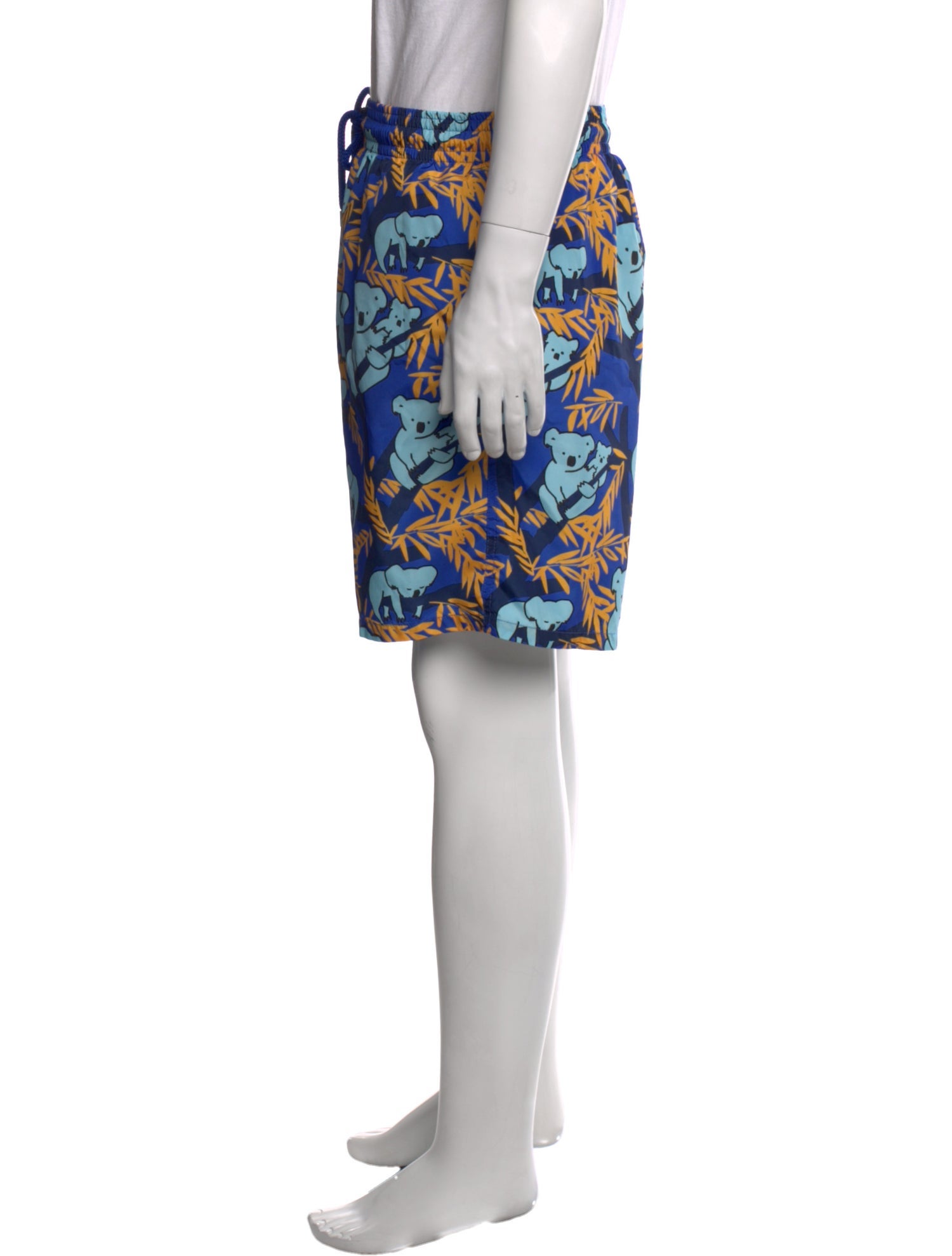 Vilebrequin Printed Swim Trunks w/ Tags