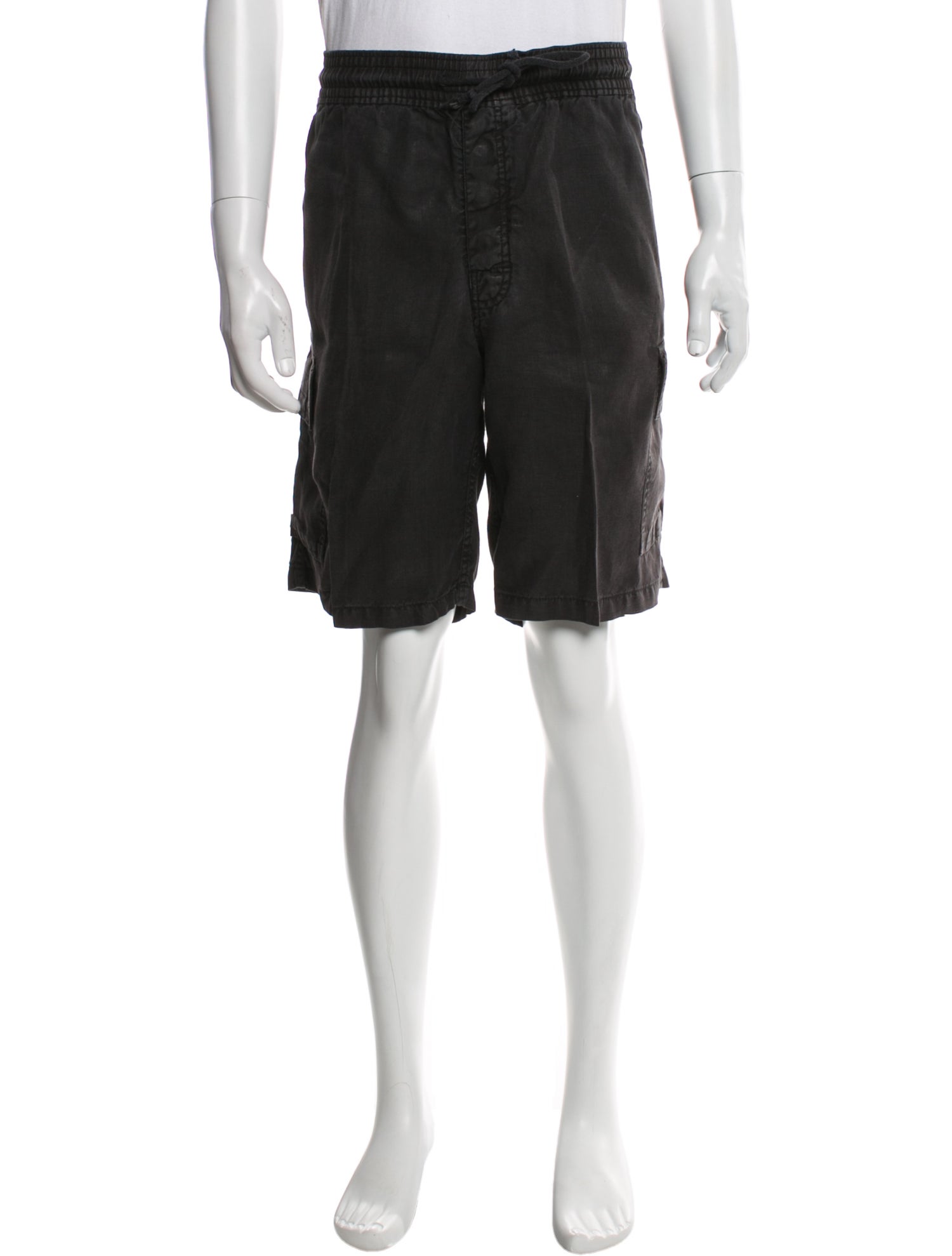 Vilebrequin Linen Flat Front Shorts