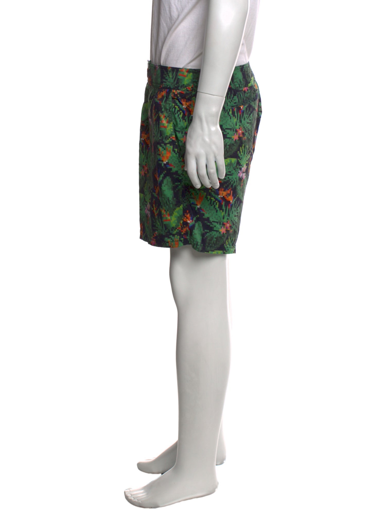 Vilebrequin Printed Swim Trunks