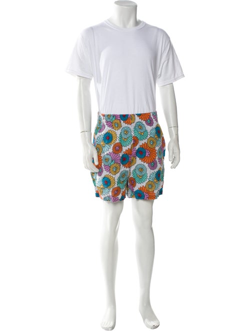 Vilebrequin Linen Floral Print Pajama Set