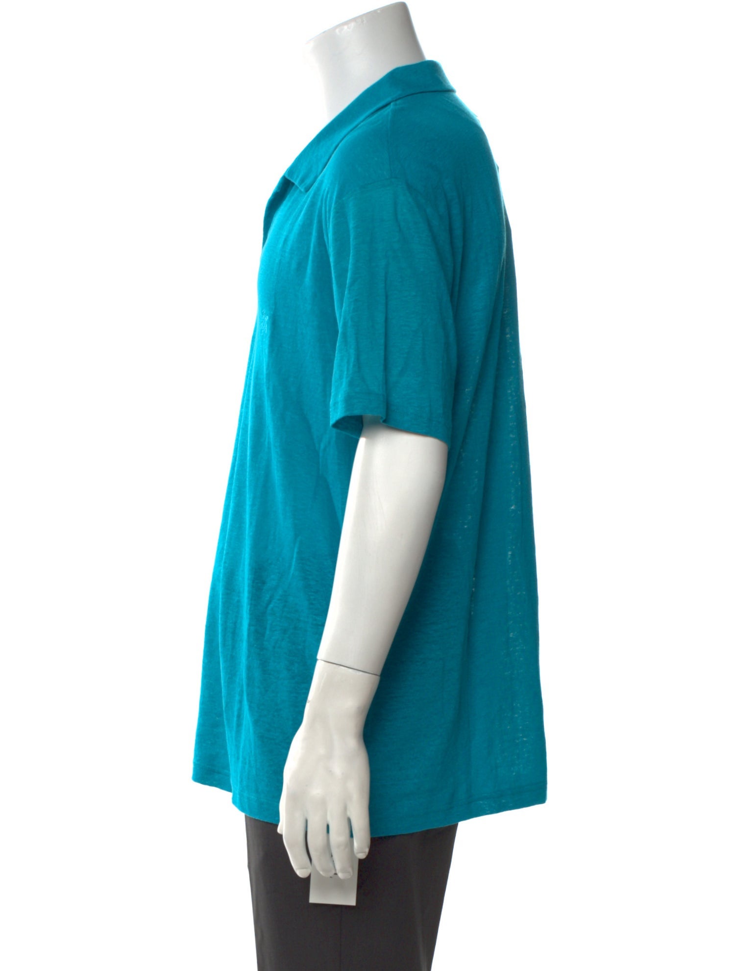 Vilebrequin Linen Collar Polo Shirt w/ Tags