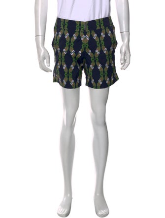Vilebrequin Printed Swim Trunks