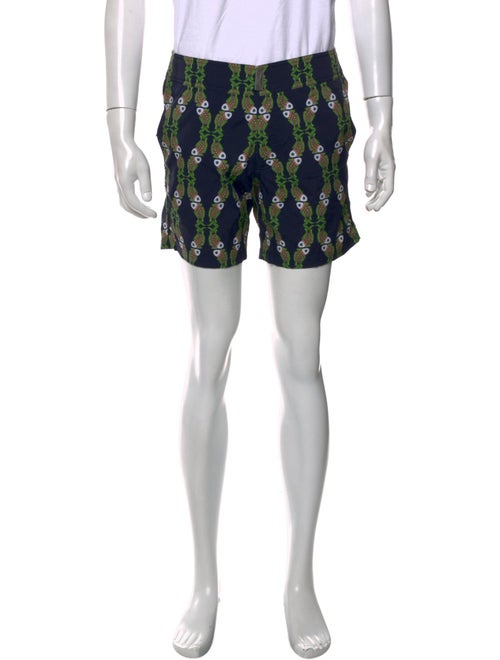 Vilebrequin Printed Swim Trunks
