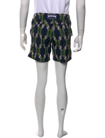Vilebrequin Printed Swim Trunks