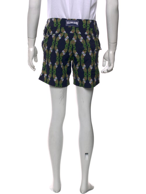 Vilebrequin Printed Swim Trunks