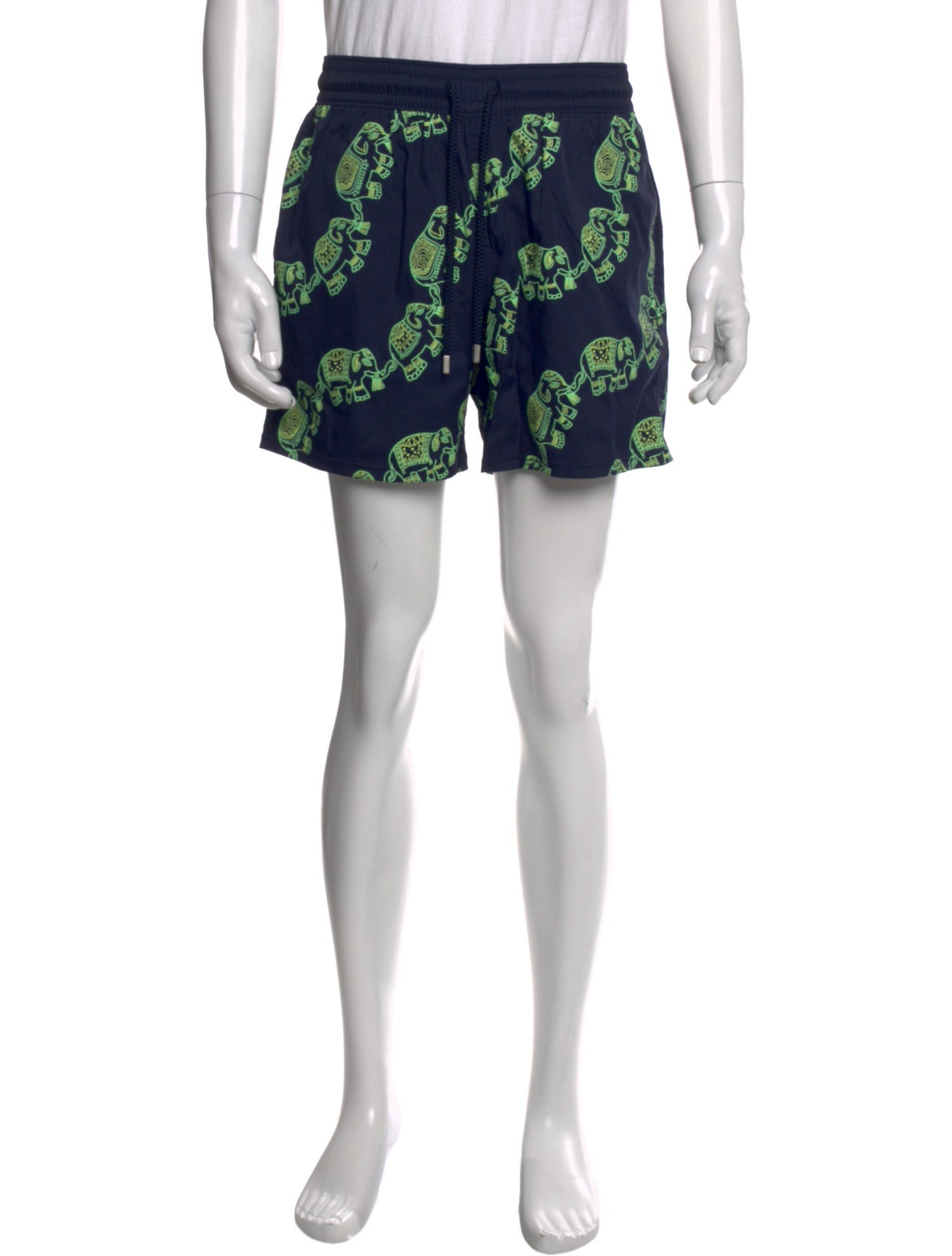 Vilebrequin Printed Swim Trunks w/ Tags