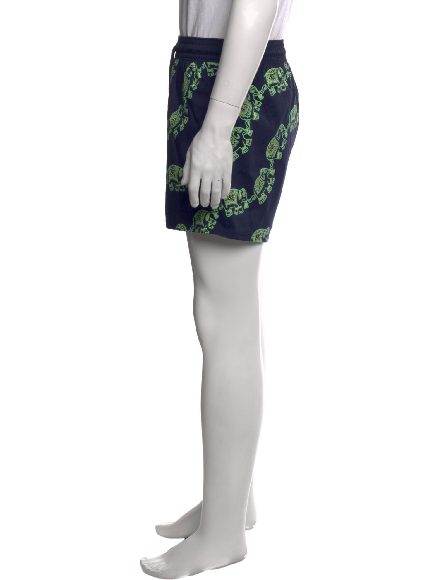 Vilebrequin Printed Swim Trunks w/ Tags