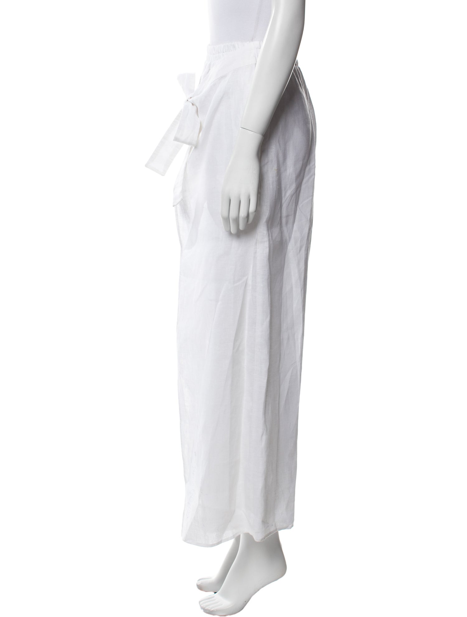 Vilebrequin Linen Wide Leg Pants