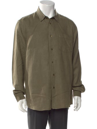 Vilebrequin Linen Long Sleeve Shirt