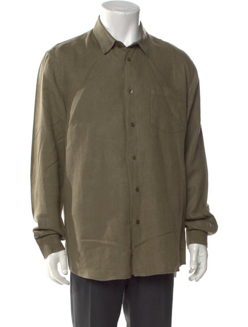 Vilebrequin Linen Long Sleeve Shirt