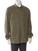 Vilebrequin Linen Long Sleeve Shirt