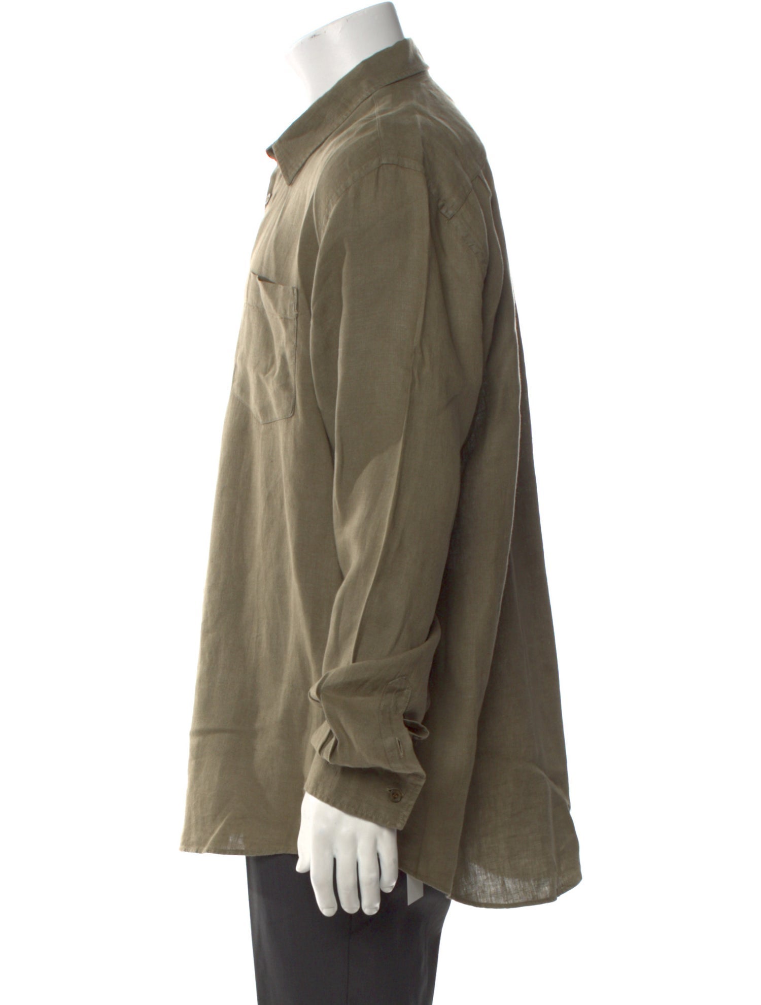 Vilebrequin Linen Long Sleeve Shirt