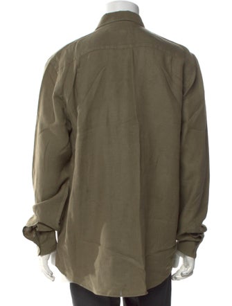 Vilebrequin Linen Long Sleeve Shirt