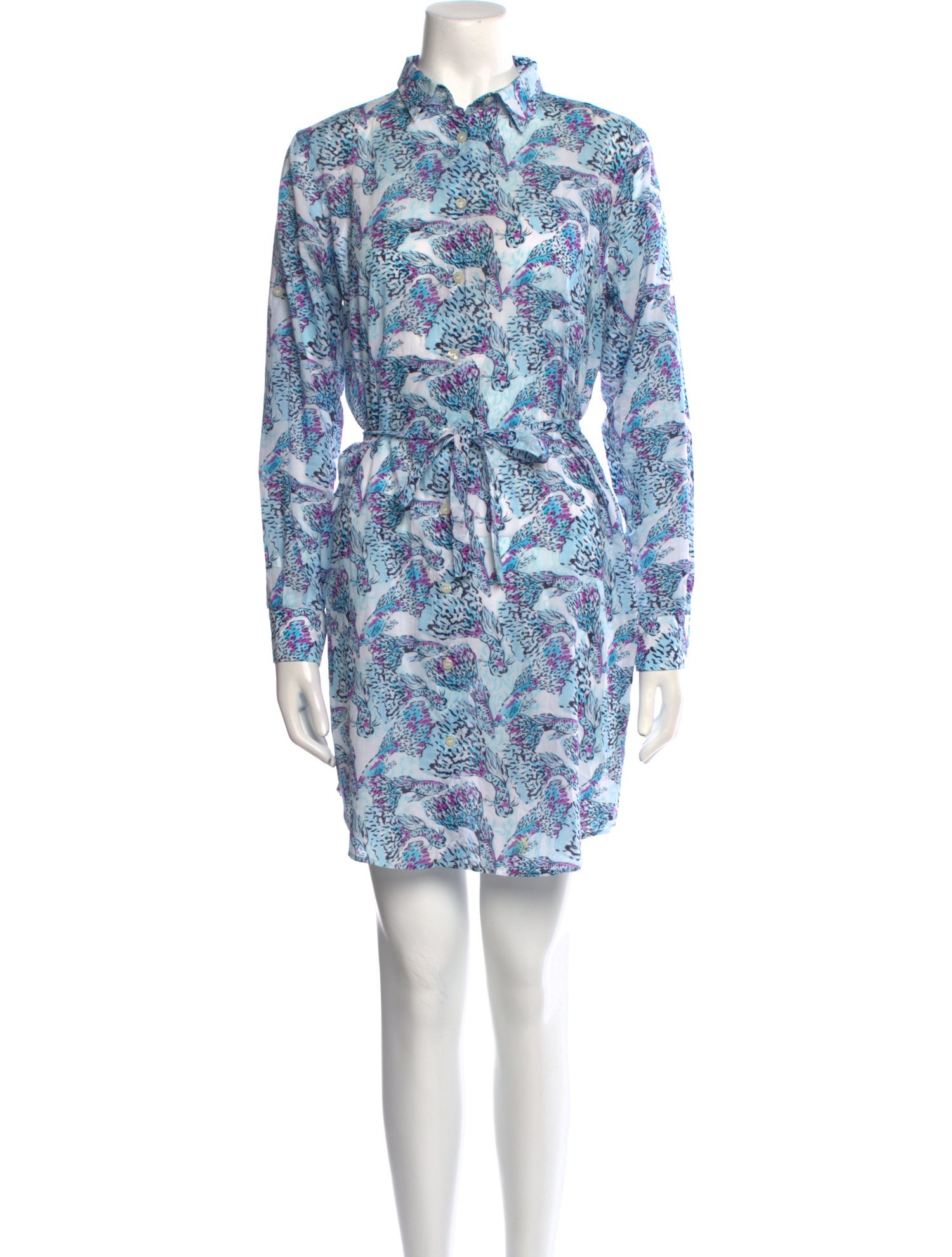 Vilebrequin Paisley Print Mini Dress