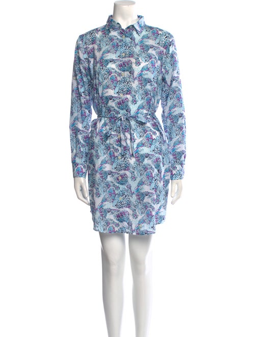 Vilebrequin Paisley Print Mini Dress