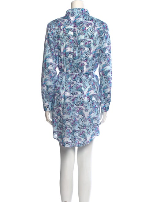 Vilebrequin Paisley Print Mini Dress