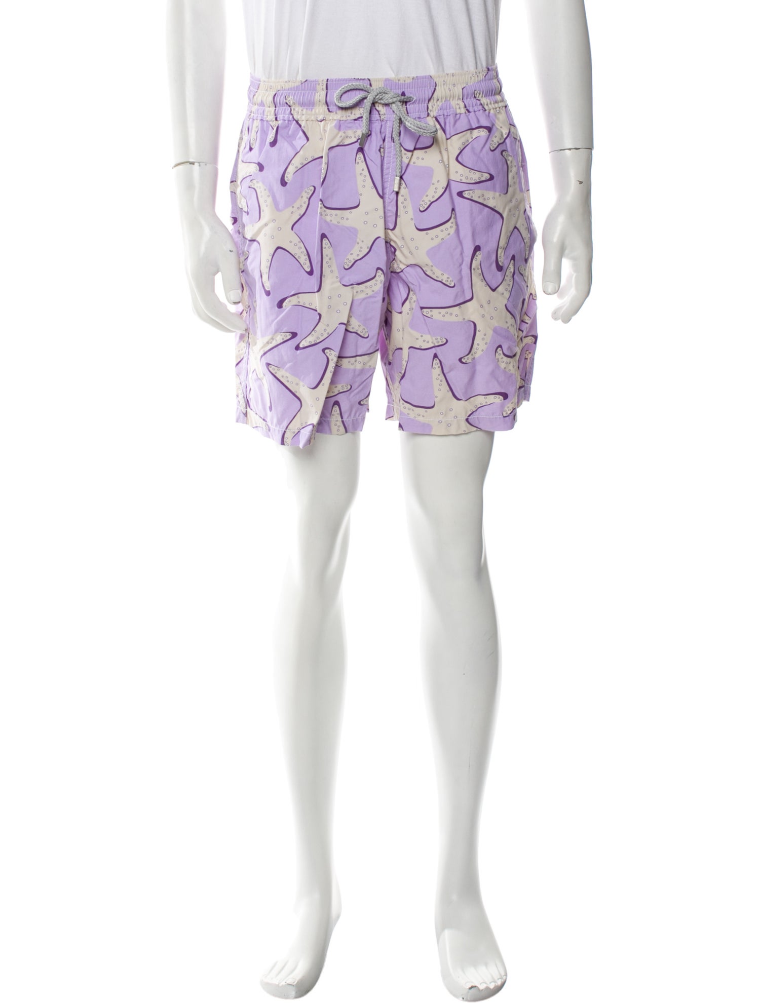 Vilebrequin Printed Swim Trunks w/ Tags