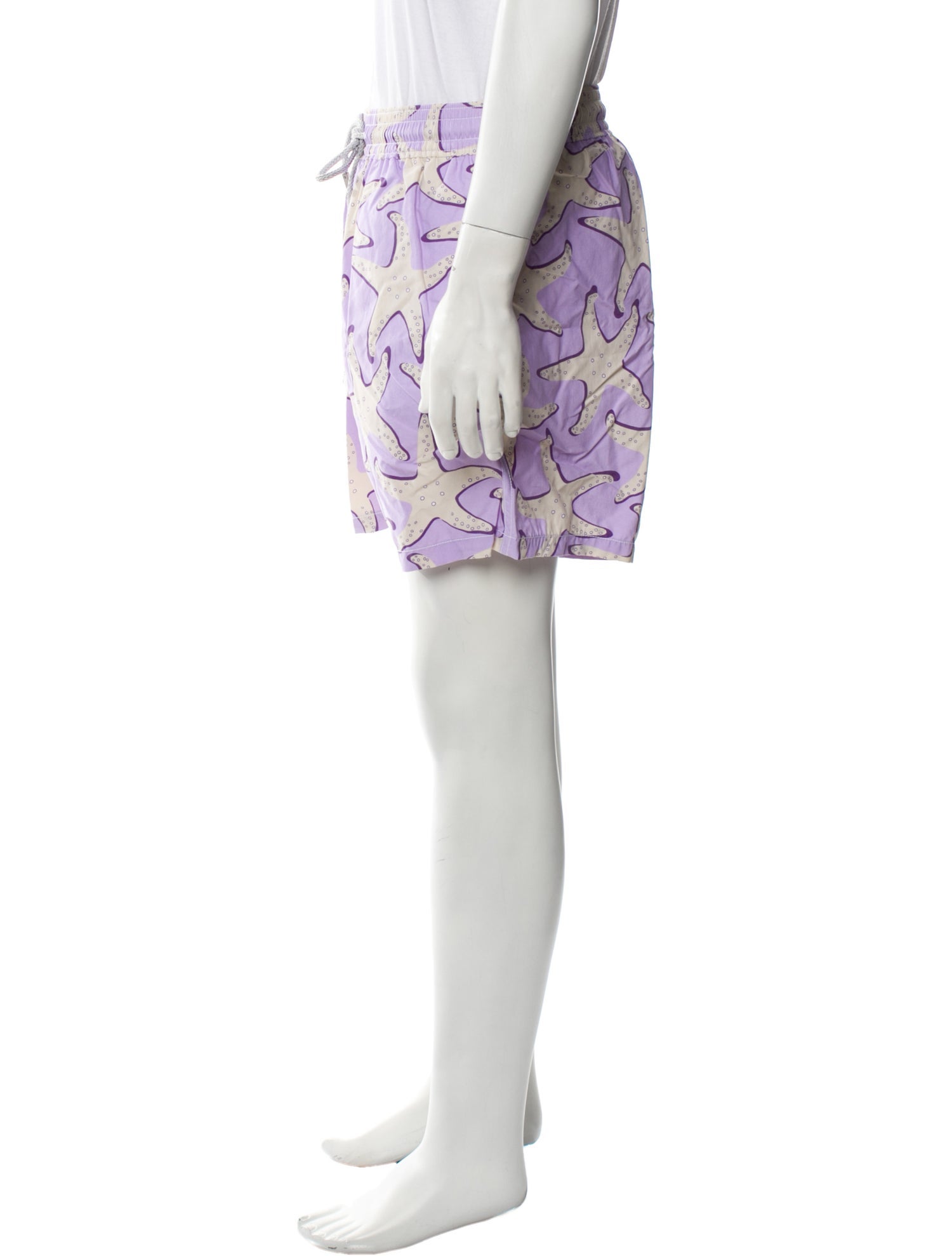 Vilebrequin Printed Swim Trunks w/ Tags