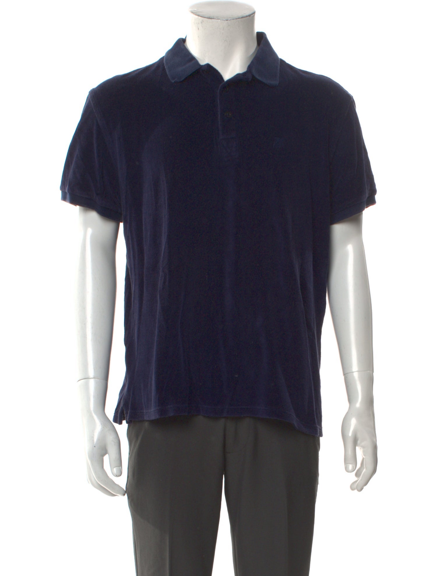 Vilebrequin Crew Neck Short Sleeve Polo Shirt