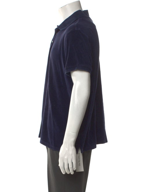 Vilebrequin Crew Neck Short Sleeve Polo Shirt